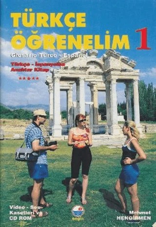 Türkçe Öğrenelim 1 - Glosario Turco - Espanol – Mehmet Hengirmen – Engin Yayınevi kitap kapağı