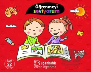 Öğrenmeyi Seviyorum Öğrenci Seti – Kolektif – Tudem Yayınları - Bayilik kitap kapağı