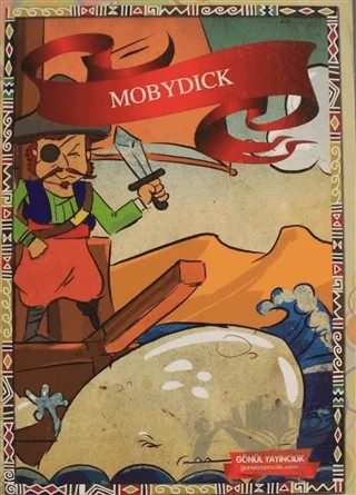 Mobydick – Kolektif – Gönül Yayıncılık kitap kapağı