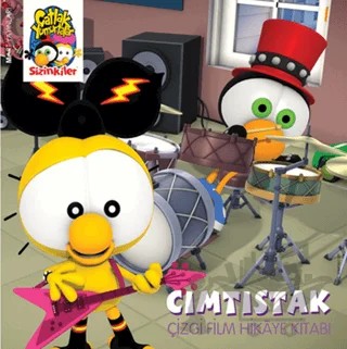 Sizinkiler - Cımtıstak – Salih Memecan – Mart Yayınları kitap kapağı