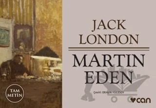 Martin Eden (Mini Kitap) – Jack London – Can Yayınları kitap kapağı
