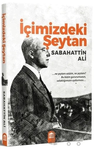 İçimizdeki Şeytan – Sabahattin Ali – Rönesans Yayınları kitap kapağı