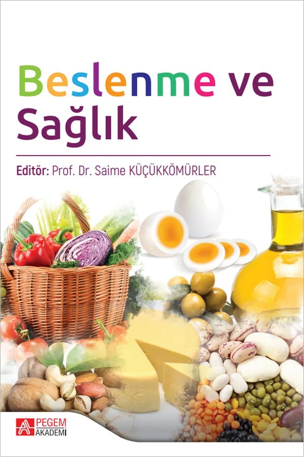 Beslenme ve Sağlık (Ekonomik Boy) – Pegem Akademi Yayıncılık kitap kapağı