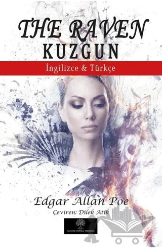 The Raven - Kuzgun – Edgar Allan Poe – Platanus Publishing kitap kapağı