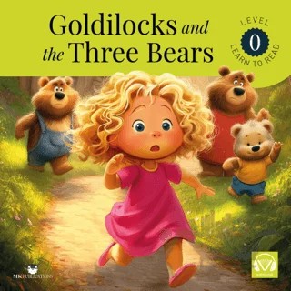 Goldilocks and the Three Bears – Robert Southey – MK Publications kitap kapağı