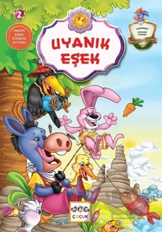 Uyanık Eşek – Kolektif – Nar Yayınları kitap kapağı
