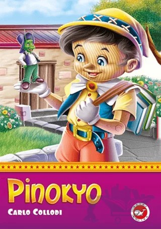 Pinokyo – Carlo Collodi – Beyaz Balina Yayınları kitap kapağı
