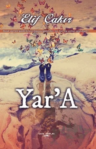 Yar'a – Elif Çakır – Sokak Kitapları Yayınları kitap kapağı