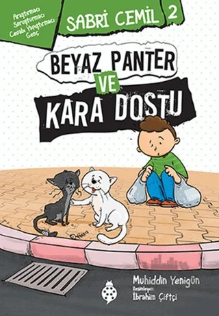 Beyaz Panter ve Kara Dostu – Muhiddin Yenigün – Uğurböceği Yayınları kitap kapağı