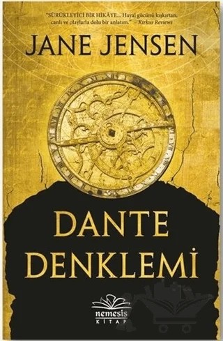 Dante Denklemi – Jane Jensen – Nemesis Kitap kitap kapağı