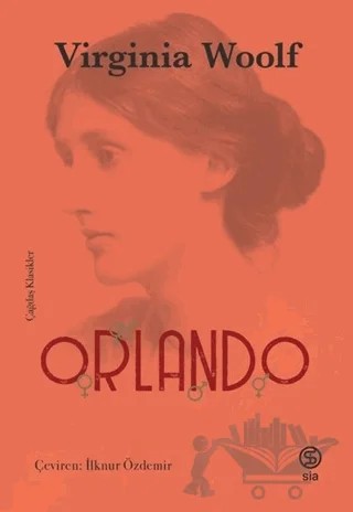 Orlando – Virginia Woolf – Sia Kitap kitap kapağı