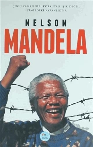 Nelson Mandela – Kolektif – Maviçatı Yayınları kitap kapağı
