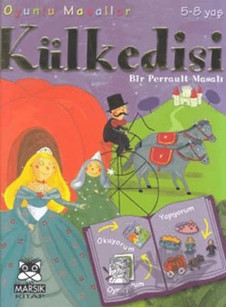Oyunlu Masallar - Külkedisi – Kolektif – Marsık Kitap kitap kapağı