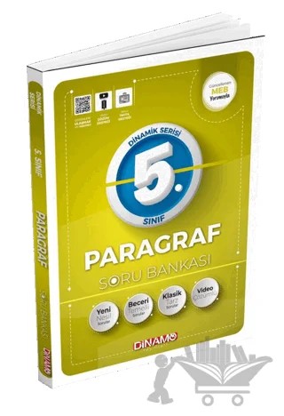 5. Sınıf Paragraf Soru Bankası – Kolektif – Dinamo Yayınları kitap kapağı