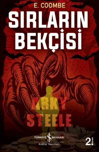 Sırların Bekçisi – E. Coombe – İş Bankası Kültür Yayınları kitap kapağı