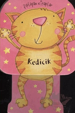 Zıplayan Kitaplar - Kedicik – Kolektif – Final Kültür Sanat Yayınları kitap kapağı