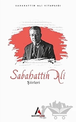 Sabahattin Ali Şiirleri – Sabahattin Ali – Aperatif Kitap Yayınları kitap kapağı