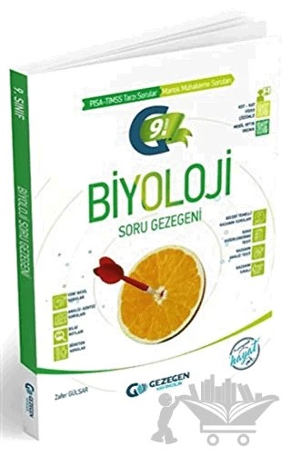 9. Sınıf Biyoloji Soru Gezegeni – Zafer Gülsar – Gezegen Yayıncılık kitap kapağı