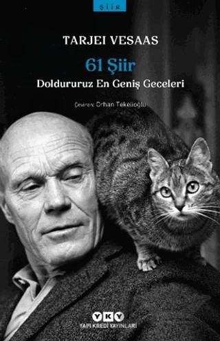 61 Şiir – Tarjei Vesaas – Yapı Kredi Yayınları kitap kapağı