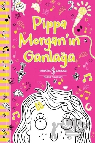 Pippa Morgan’ın Günlüğü – Annie Kelsey – İş Bankası Kültür Yayınları kitap kapağı