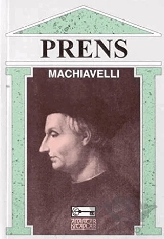Prens – Niccolo Machiavelli – Anahtar Kitaplar Yayınevi kitap kapağı