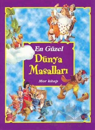 En Güzel Dünya Masalları - Mor Kitap – Kolektif – Doğan Egmont Yayıncılık kitap kapağı
