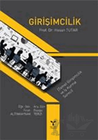 Girişimcilik – Hasan Tutar – Umuttepe Yayınları kitap kapağı