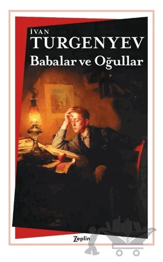 Babalar ve Oğullar – Ivan Turgenyev – Zeplin Kitap kitap kapağı