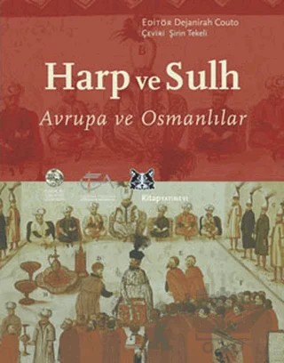 Harp ve Sulh – Dejanirah Couto – Kitap Yayınevi kitap kapağı