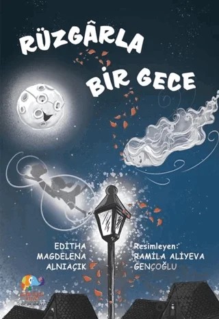 Rüzgarla Bir Gece – Editha Magdelena Alnıaçık – Zencefil Kitap kitap kapağı