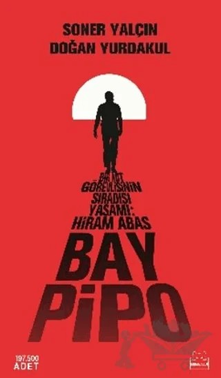 Bay Pipo – Doğan Yurdakul, Soner Yalçın – Kırmızı Kedi Yayınevi kitap kapağı