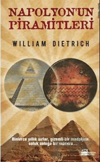 Napolyon’un Piramitleri – William Dietrich – Doğan Kitap kitap kapağı