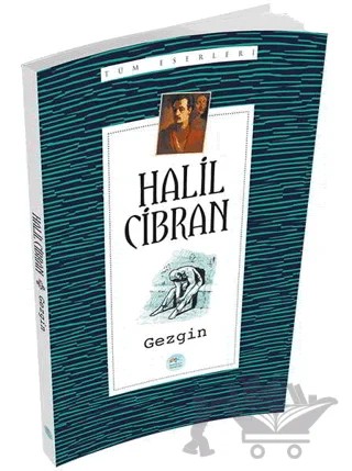 Gezgin – Halil Cibran – Maviçatı Yayınları kitap kapağı