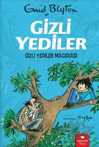 Gizli Yediler - Gizli Yediler Macerası – Enid Blyton – Redhouse Kidz Yayınları kitap kapağı