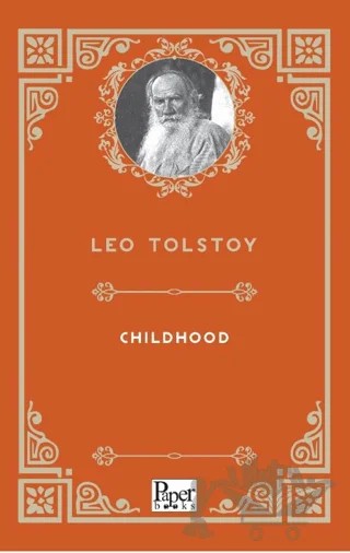 Childhood – Leo Tolstoy – Paper Books kitap kapağı