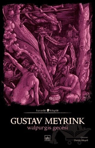 Walpurgis Gecesi – Gustav Meyrink – İthaki Yayınları kitap kapağı