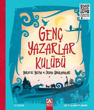 Genç Yazarlar Kulübü – Serdar Dağtekin – Altın Kitaplar kitap kapağı