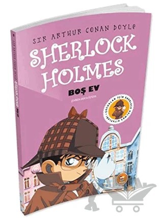 Boş Ev - Sherlock Holmes – Sir Arthur Conan Doyle – Biom Yayınları kitap kapağı