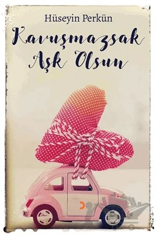 Kavuşmazsak Aşk Olsun – Hüseyin Perkün – Cinius Yayınları kitap kapağı