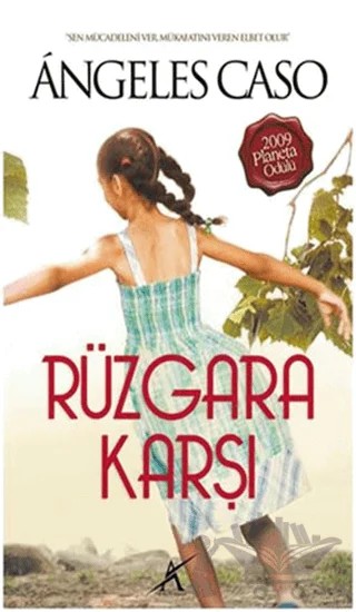 Rüzgara Karşı – Angeles Caso – Avrupa Yakası Yayınları kitap kapağı