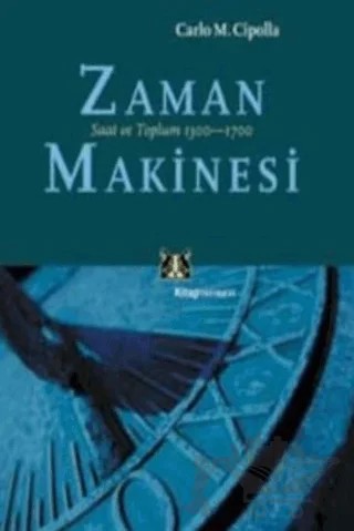 Zaman Makinesi – Carlo M. Cipolla – Kitap Yayınevi kitap kapağı