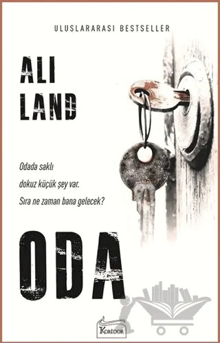 Oda – Ali Land – Koridor Yayıncılık kitap kapağı