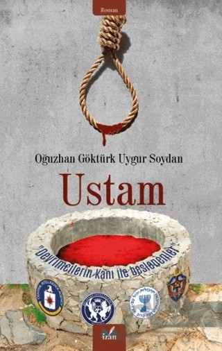 Ustam – Oğuzhan Göktürk Uygur – İzan Yayıncılık kitap kapağı