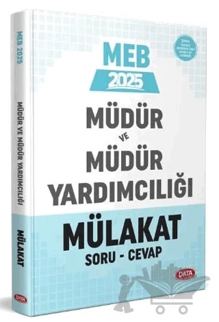 Müdür ve Müdür Yardımcılığı Mülakat Soru - Cevap – Kolektif – Data Yayınları kitap kapağı