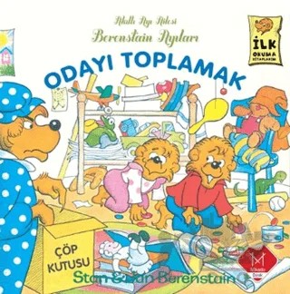 Berenstain Ayıları - Odayı Toplamak – Jan Berenstain, Stan Berenstain – Mikado Yayınları kitap kapağı