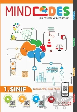 1. Sınıf Tek İlkokul Seti – Kolektif – Palme Yayınları kitap kapağı