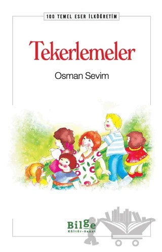 Tekerlemeler – Osman Sevim – Bilge Kültür Sanat kitap kapağı