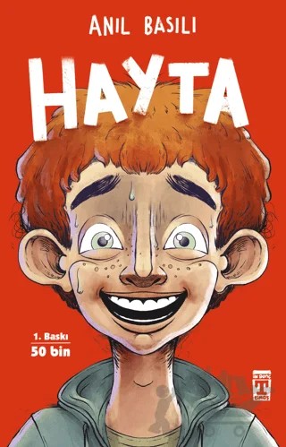 Hayta – Anıl Basılı – İlk Genç Timaş kitap kapağı