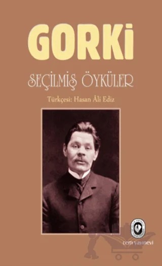 Seçilmiş Öyküler – Maksim Gorki – Cem Yayınevi kitap kapağı