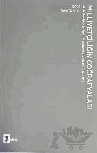 Milliyetçiliğin Coğrafyaları – Kolektif – A Kitap kitap kapağı